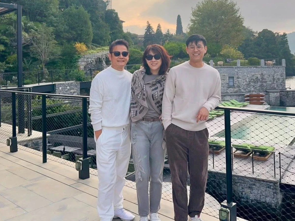 徐乃麟談洪詩照顧公公新聞