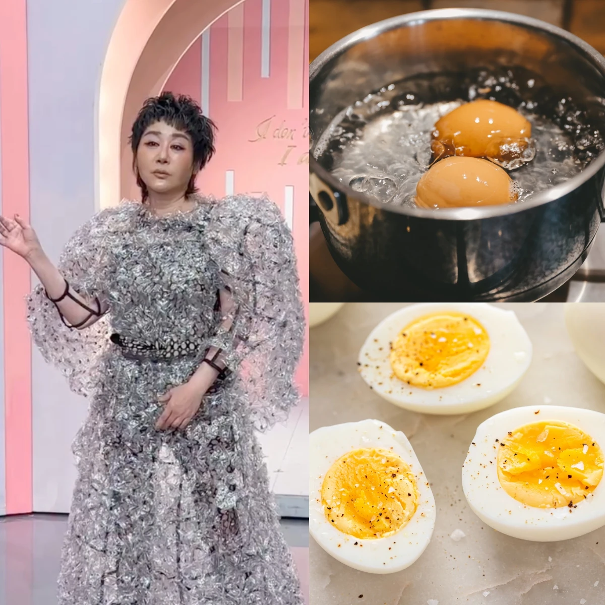 如何煮出完美水煮蛋？討厭吃蛋黃怎麼辦？藍心湄親授「9分鐘煮蛋法」＋蛋黃調味秘技