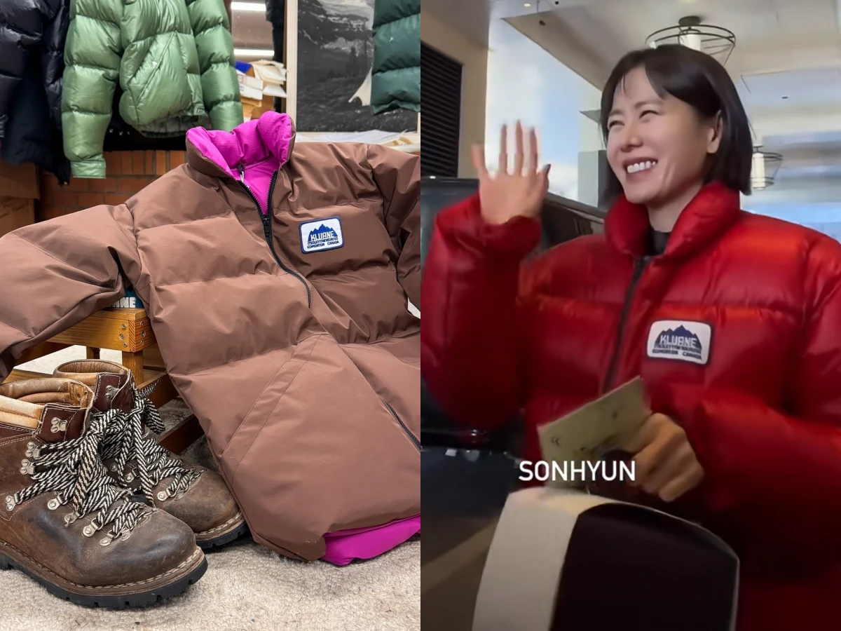 孫藝珍同款超輕量羽絨外套出自加拿大小眾品牌Kluane Mountaineering全客製化手工製作