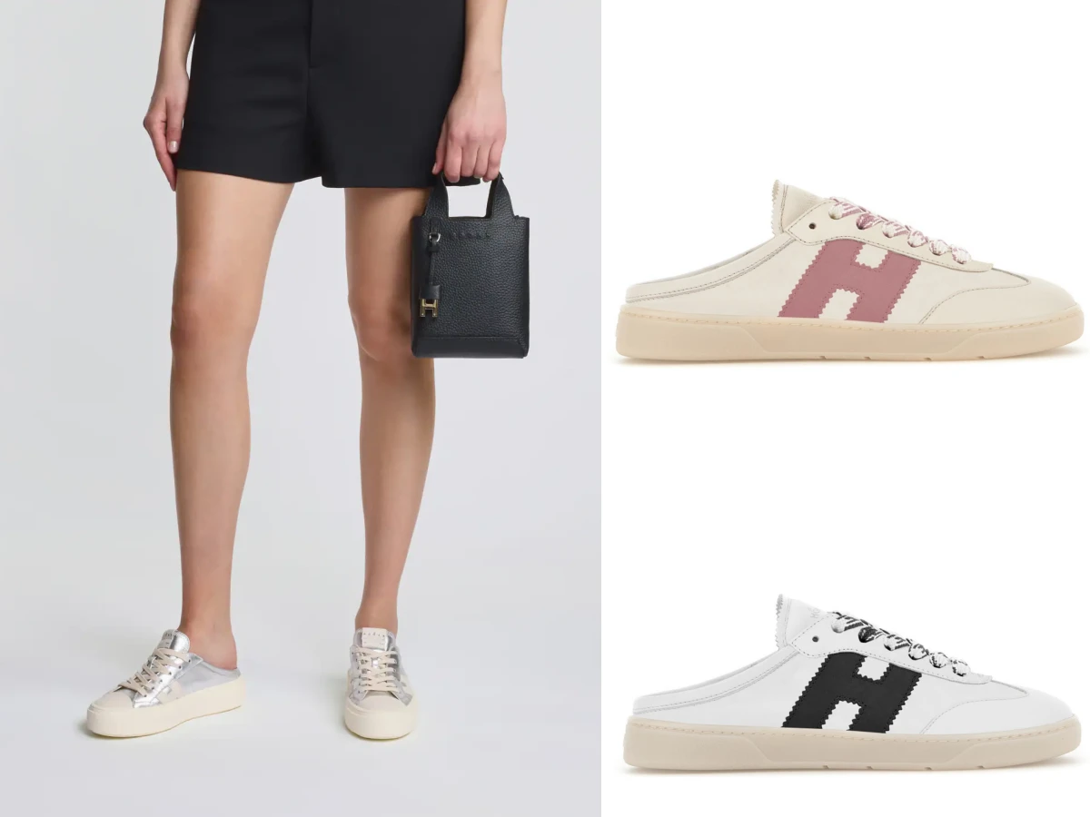 昆凌又穿HOGAN 小白鞋！新款巧妙增高5公分