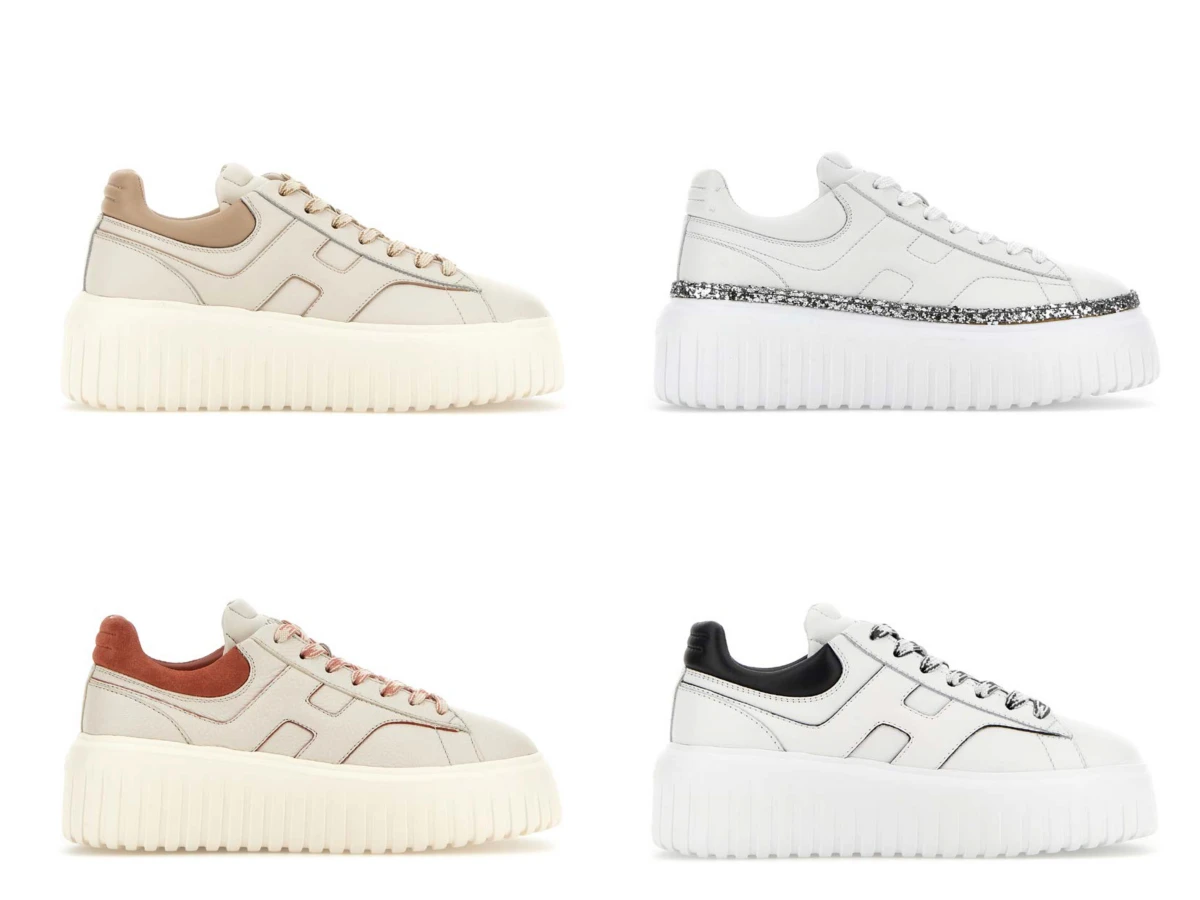 昆凌又穿HOGAN 小白鞋！新款巧妙增高5公分