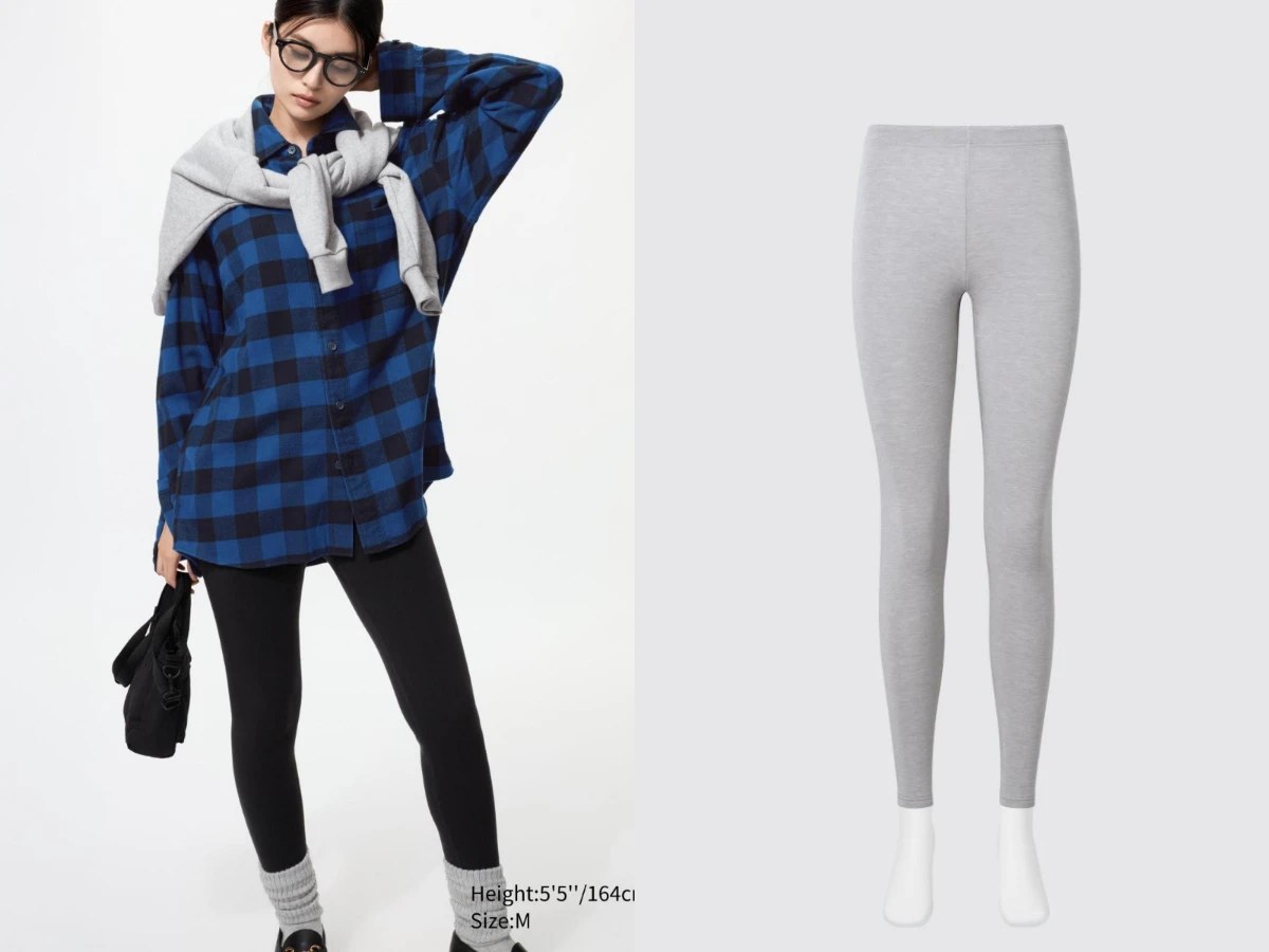 UNIQLO HEATTECH超極暖內搭褲，NT.890