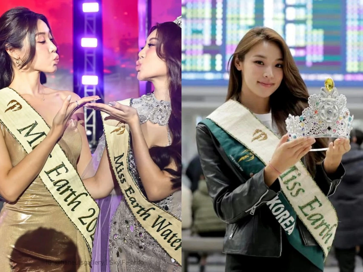 單身即地獄五女海王崔美娜秀地球小姐穿搭