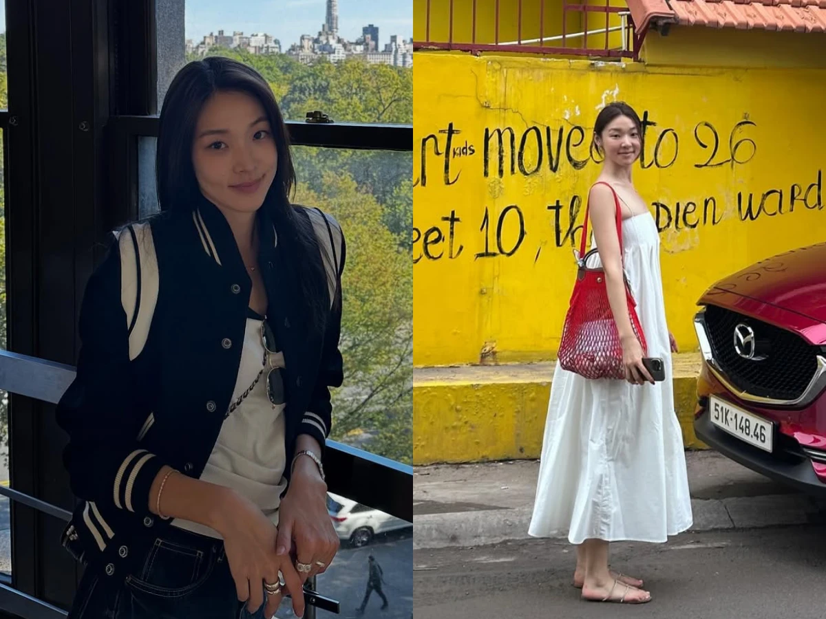 單身即地獄五女海王崔美娜秀地球小姐穿搭