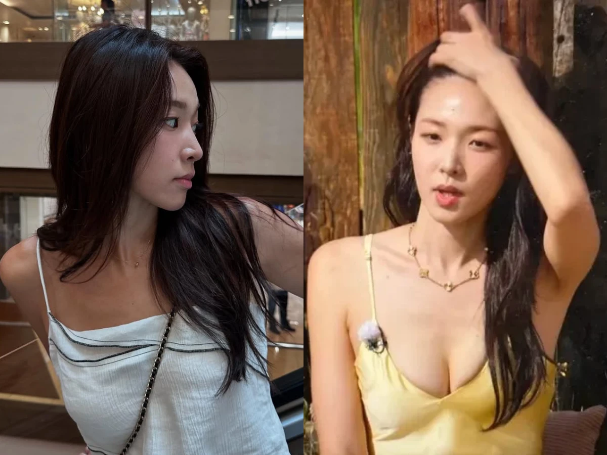 單身即地獄五女海王崔美娜秀地球小姐穿搭