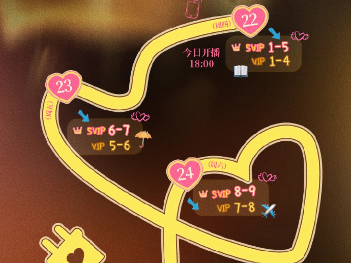 《突然的喜歡》追劇日曆