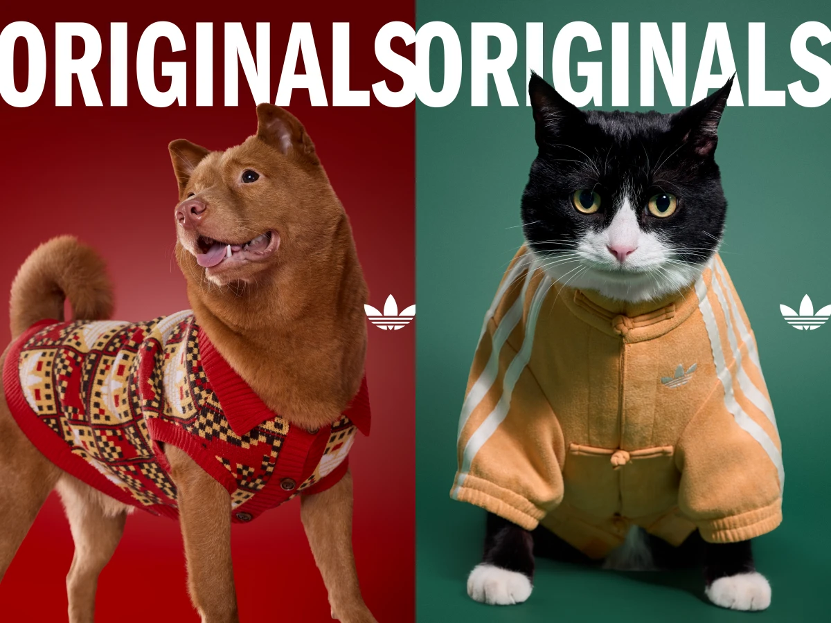 adidas 新中式！地瓜球配色GORE-TEX 鞋款、三葉草寵物系列正式登場