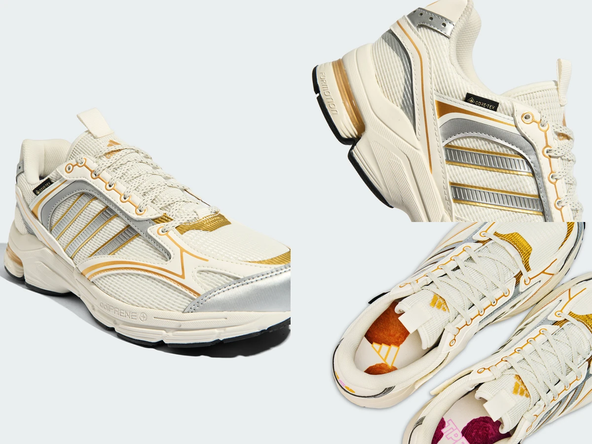 adidas 新中式！地瓜球配色GORE-TEX 鞋款、三葉草寵物系列正式登場