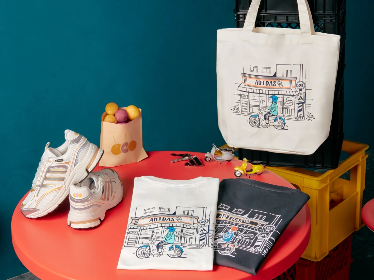 adidas 新中式！地瓜球配色GORE-TEX 鞋款、三葉草寵物系列正式登場