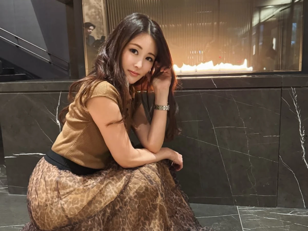 麻衣堅強談父親癌逝