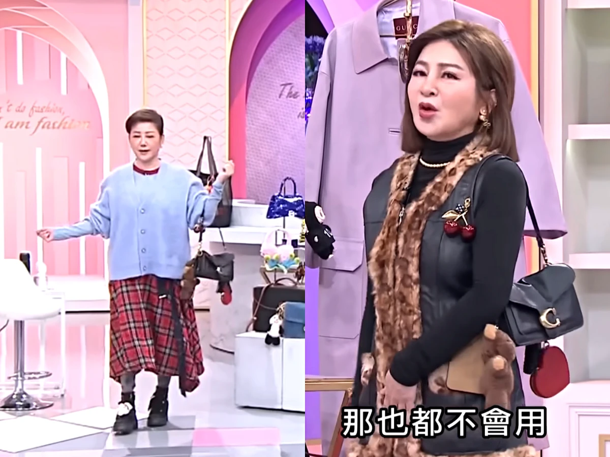 藍心湄王彩樺節目上公然搶包！全為這顆「超限量Coach包」