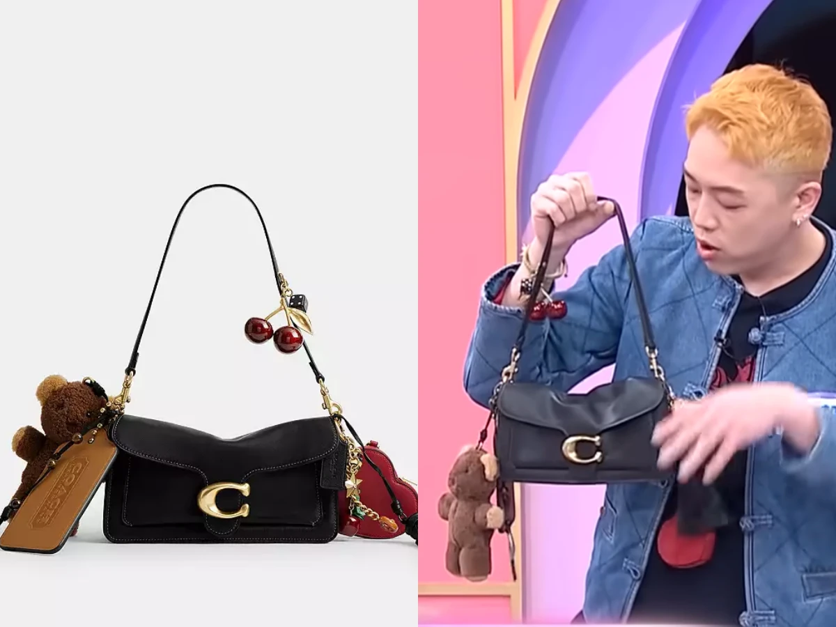 藍心湄、王彩樺節目上公開搶包 Coach Tabby 系列超限量款