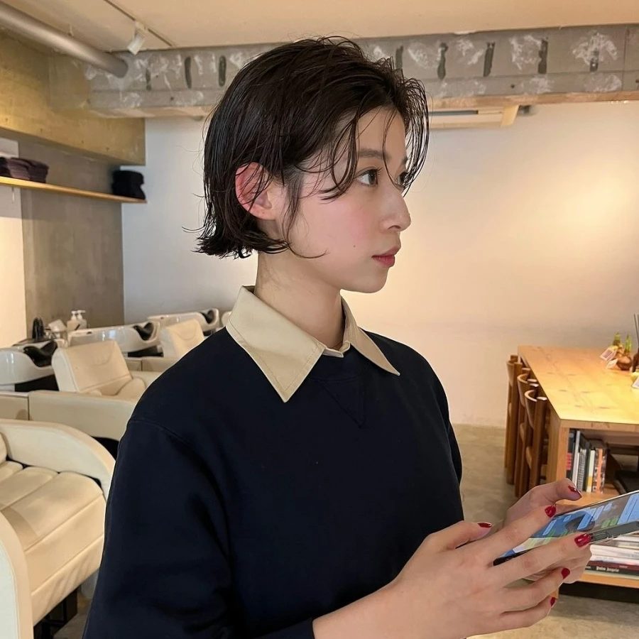 Photo shared by LALA HAIR _ララヘア_ on October 30, 2024 tagging @keito_sodeno.