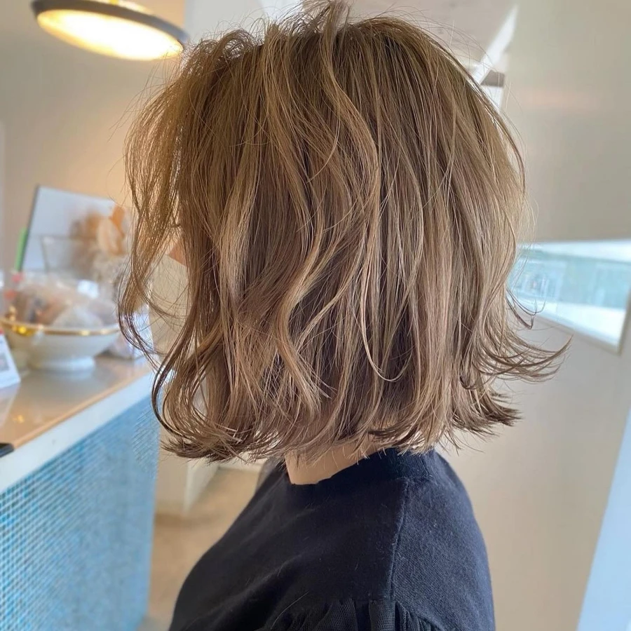 Photo shared by LALA HAIR _ララヘア_ on November 21, 2022 tagging @ciel6850.