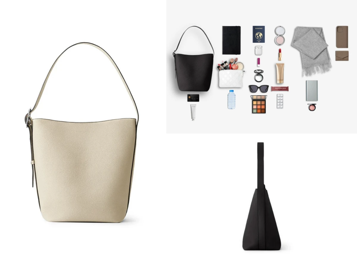 Mina Open Bucket Bag，NT.57,402