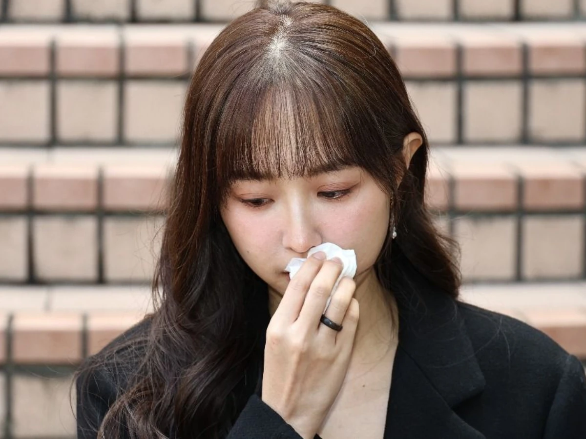 洪詩在家務事風波後出面，談到家人哭了