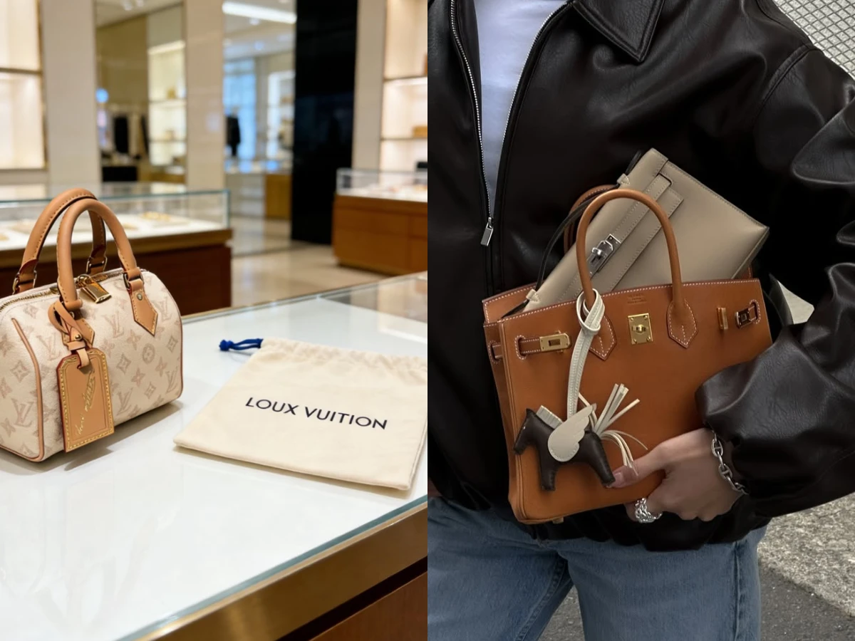 防塵袋不能丟！藍心湄「歐洲防扒手」訣竅曝光～貴婦們逛街都用包中包防搶|女人我最大