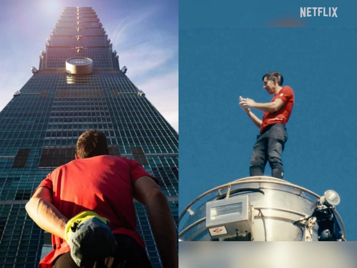 霍諾德徒手征服台北101分享攀爬當下感受