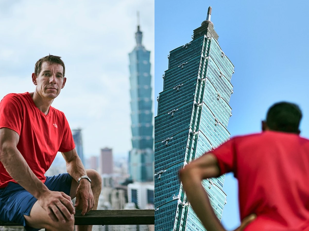 霍諾德坦言「十年前就愛上台北101」感謝賈永婕拍板