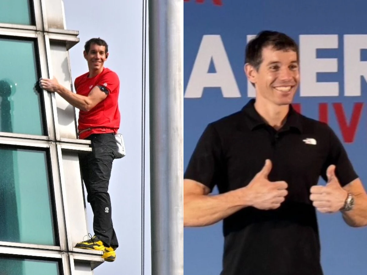 霍諾德想向全球觀眾道「如果努力去做，可以完成困難的事情」