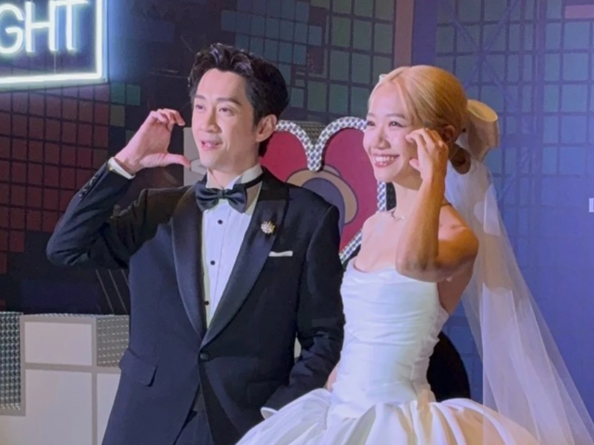 半個演藝圈到齊！現場星光爆棚