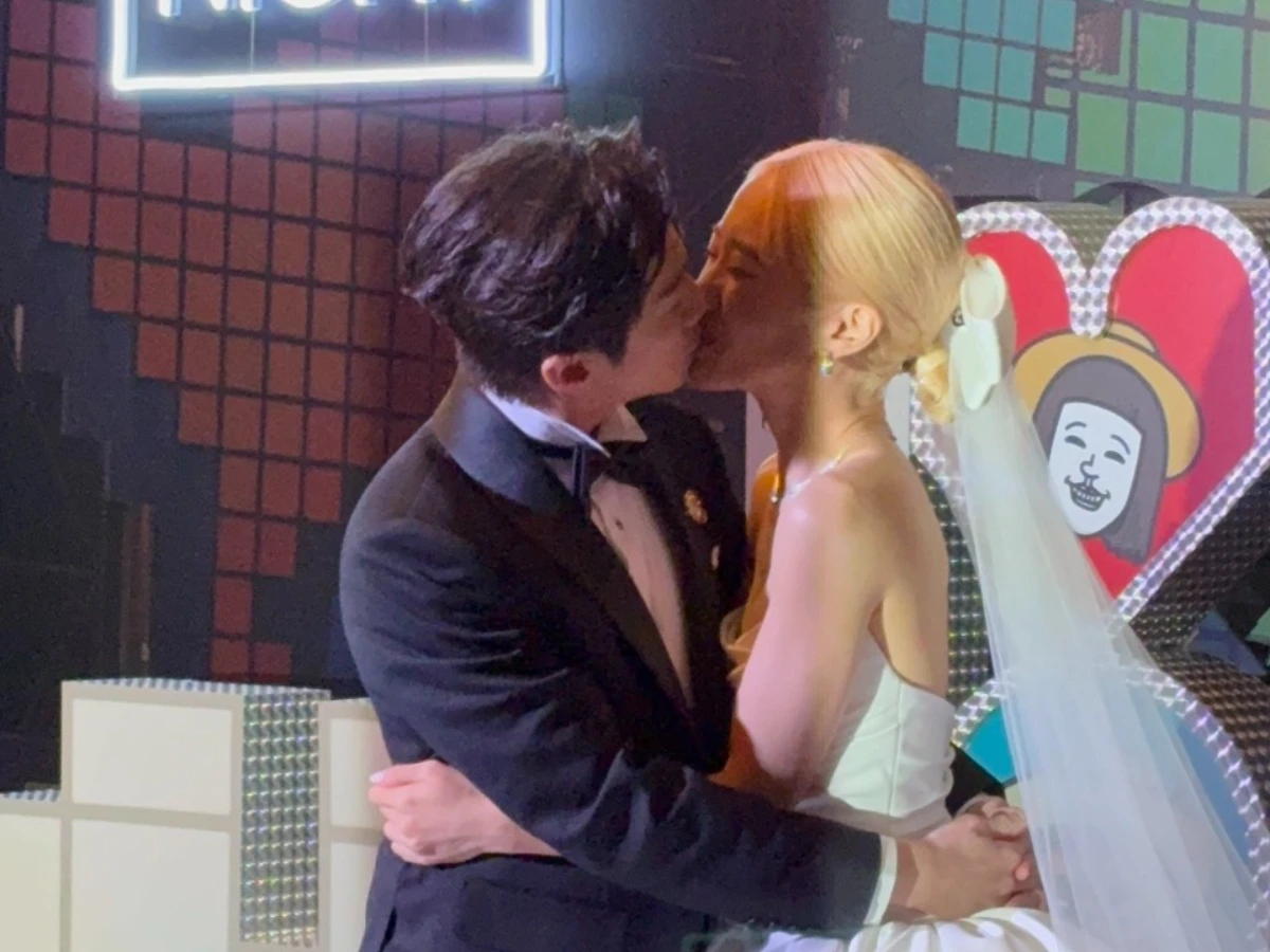 婚禮設計自己人包辦，Lulu、陳漢典笑稱「花費暫時不敢算」