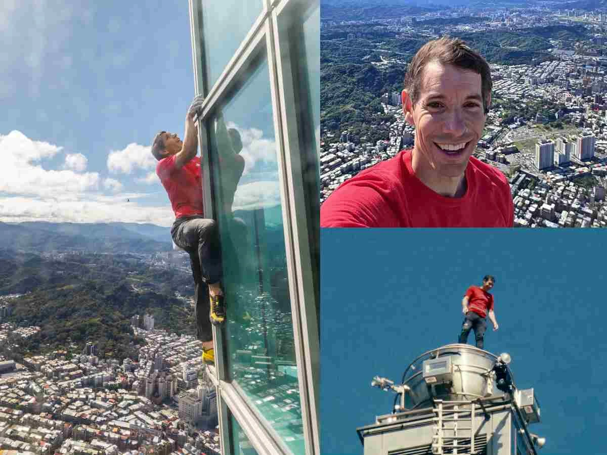 霍諾德離台前再發101自拍！賈永婕談事前風險霸氣說「有事我來扛、我們台灣就是敢」！