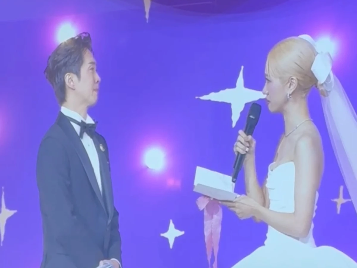 承諾一輩子陪伴，強調彼此互相成就