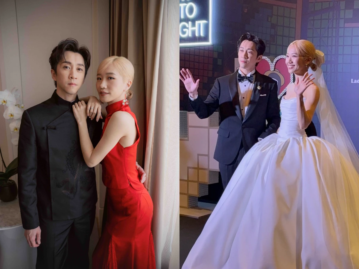 Lulu、陳漢典婚禮嘉賓穿搭！唐綺陽、愛雅拎愛馬仕，關穎靈蛇迷你包低調吸睛