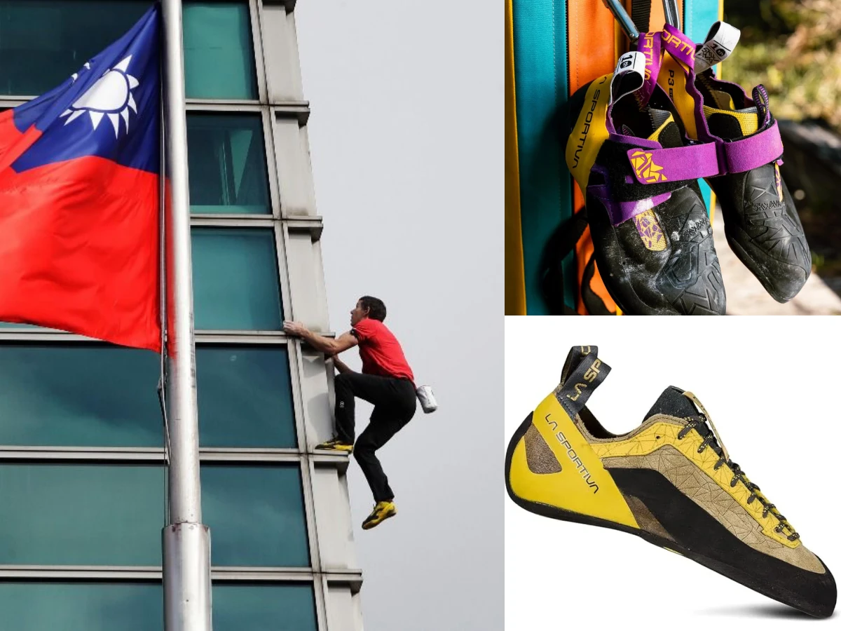 Alex Honnold 同款裝備清單！限量101粉袋、勞力士、鞋款顏色也有意義