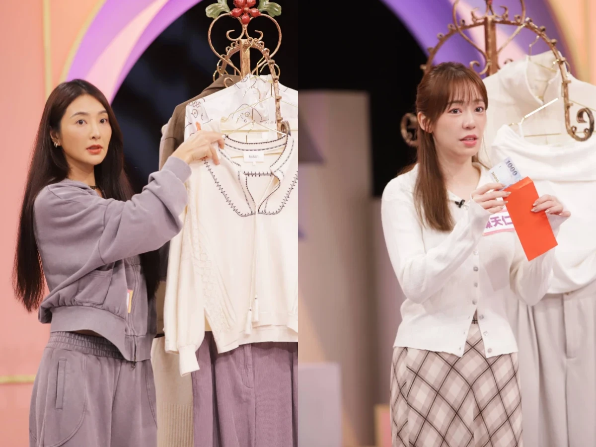 小 S 大女兒 ELLY 穿上 Dior 2026 春夏，白開水穿搭