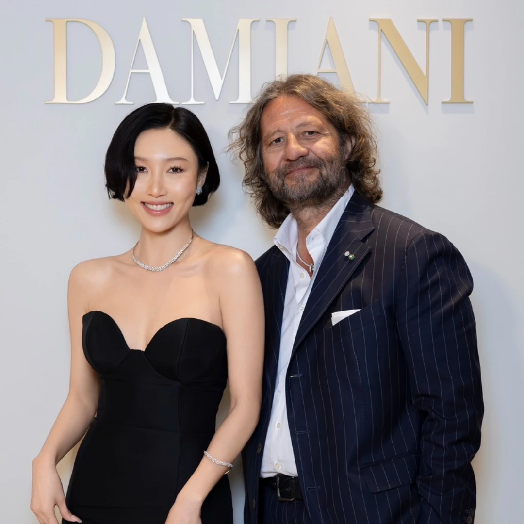 義大利珠寶DAMIANI 101 週年！I.N、華莎現身CASA DAMIANI首爾旗艦店開幕