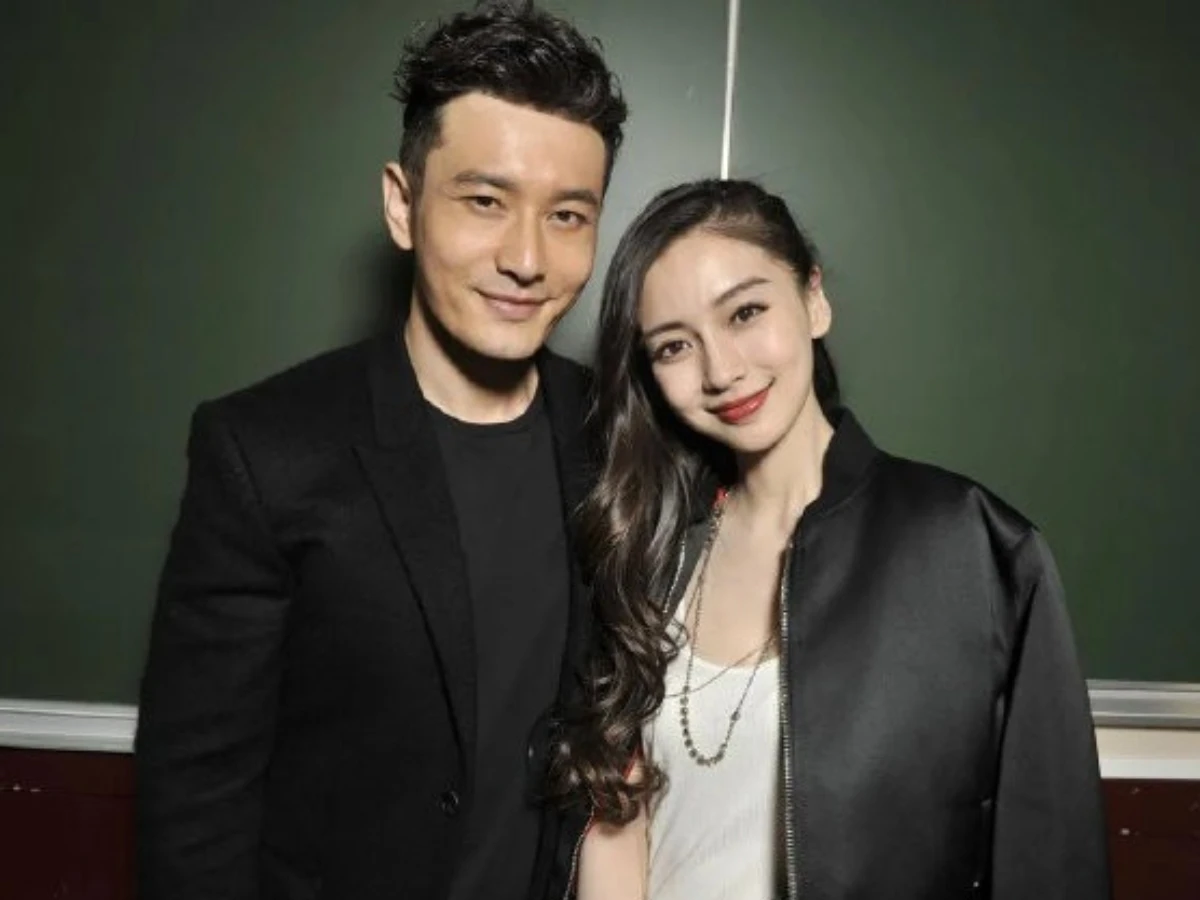 黃曉明與Angelababy離婚仍為孩子保持良好關係