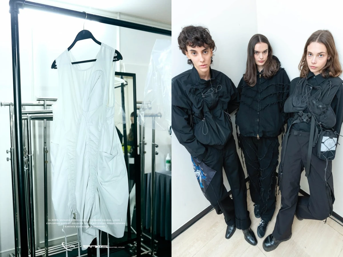 LISA 牛仔寬褲出自香港設計師品牌