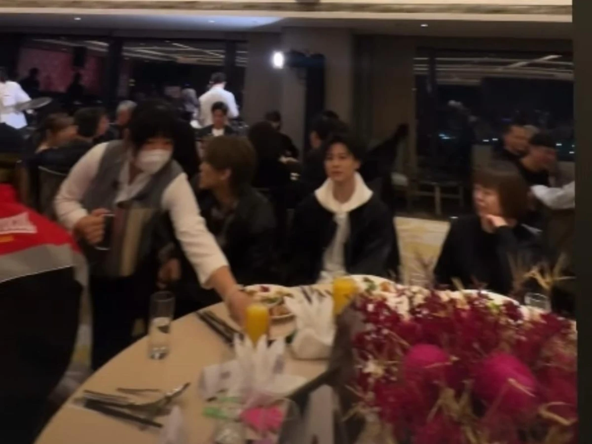 神隱多月，王子出席喜鵲娛樂的尾牙