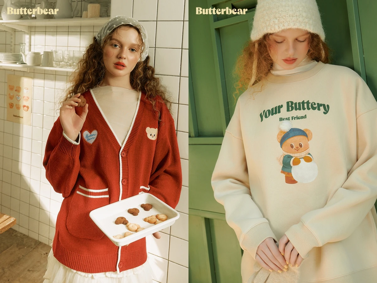 Butterbear x 加州椰子集團超人氣聯名！