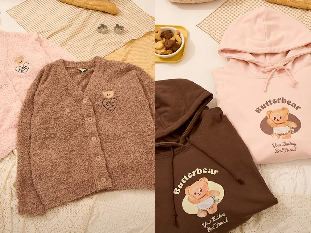 Butterbear x 加州椰子集團超人氣聯名！