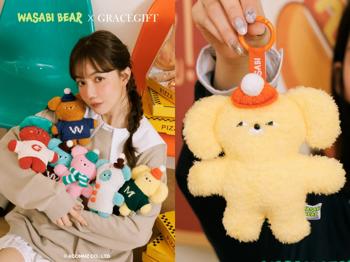 Grace Gift x Wasabi Bear