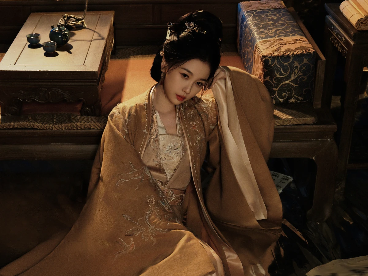 女主角：虞書欣 飾 雲初