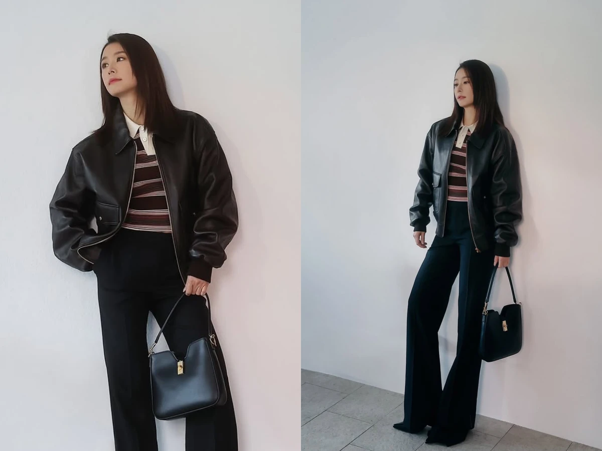 林心如50歲沒老過！包包選得都是長期主義單品