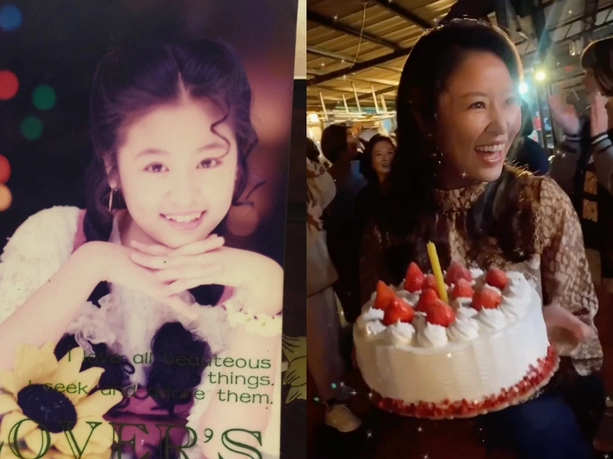 林心如50歲沒老過！包包選得都是長期主義單品