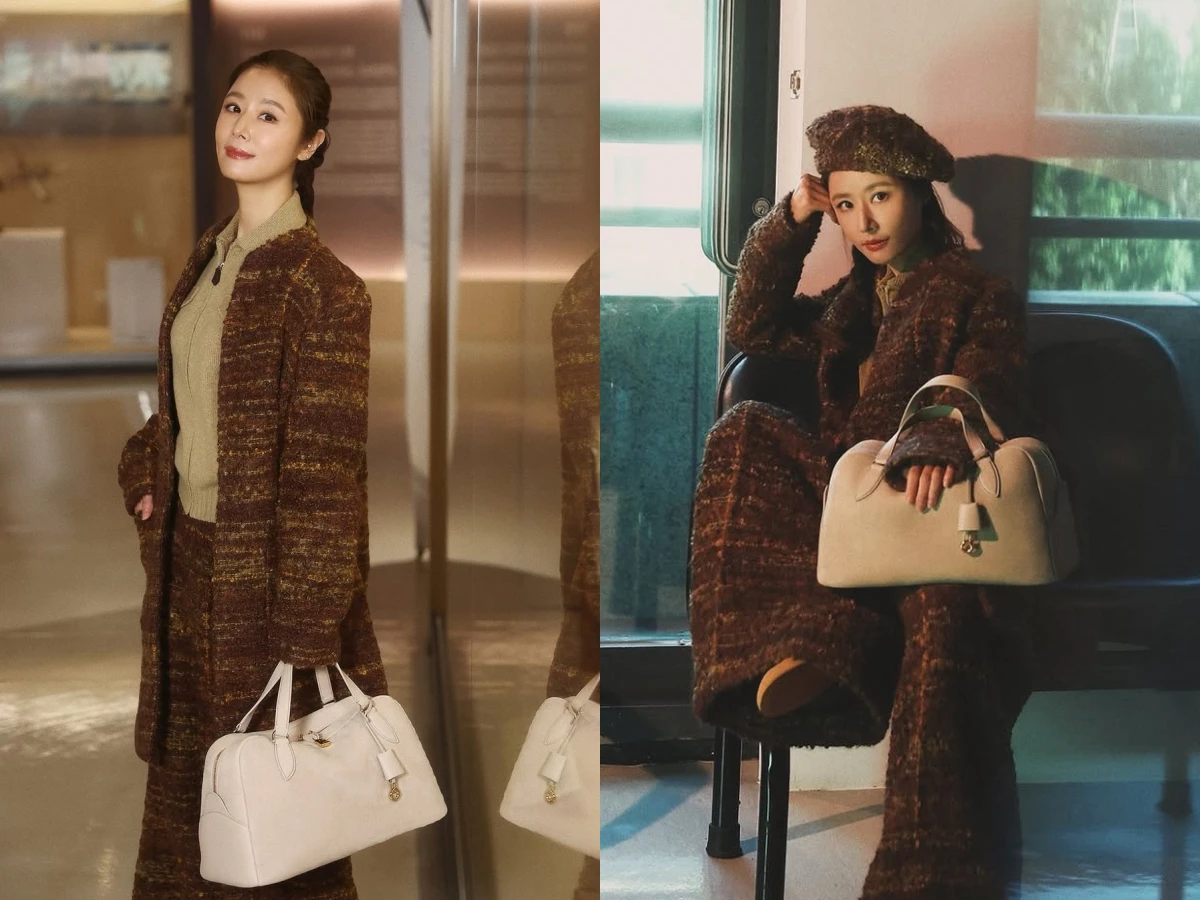林心如50歲沒老過！包包選得都是長期主義單品