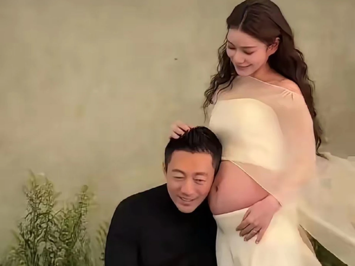 馬筱梅將返台待產，與汪小菲拍孕婦寫真