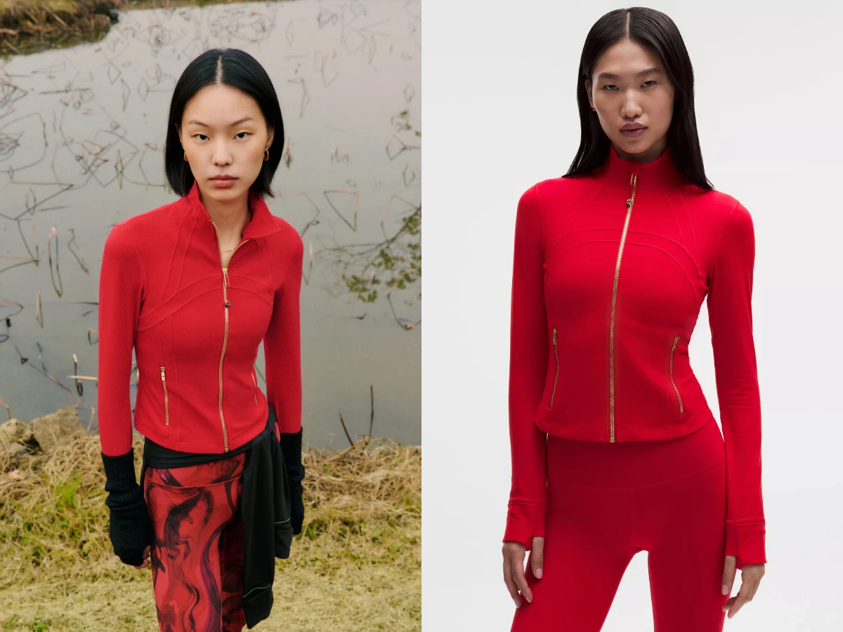 lululemon 短版外套Nulu，NT.4,480