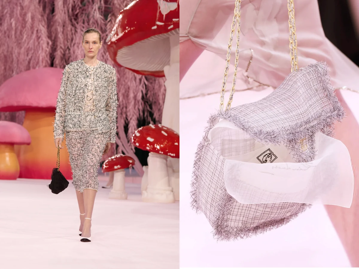 CHANEL  2026 春夏高級訂製服大秀，透明11.22經典包主打「零容量」