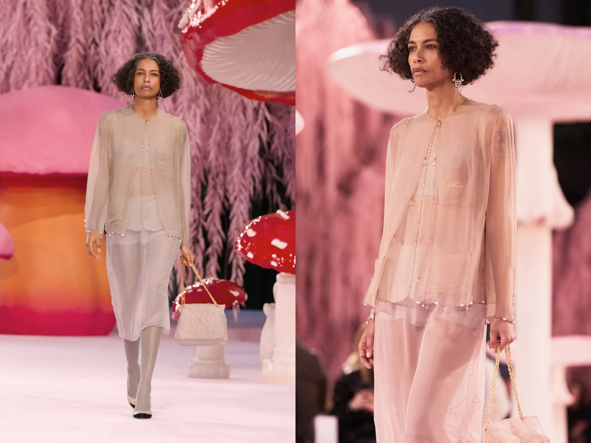 CHANEL  2026 春夏高級訂製服大秀，透明11.22經典包主打「零容量」