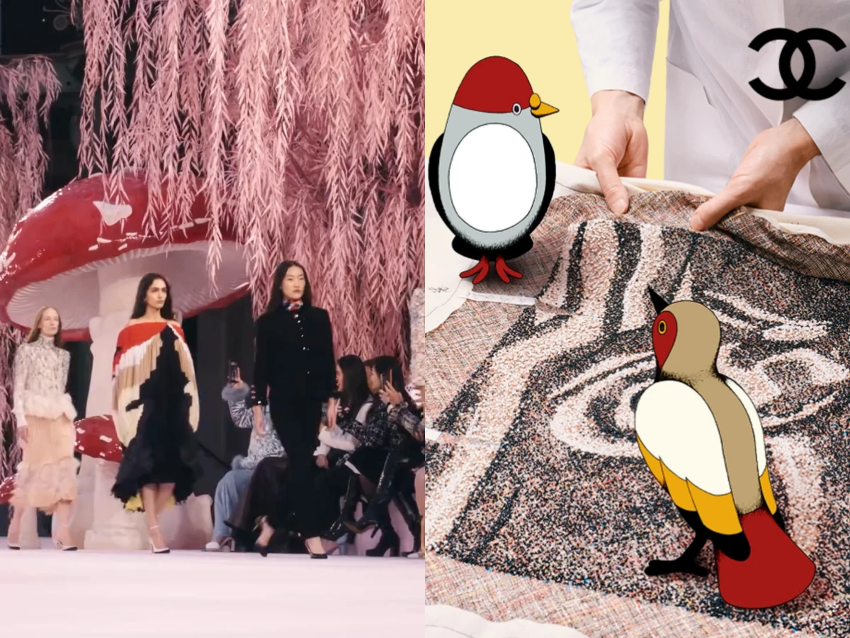 CHANEL  2026 春夏高級訂製服大秀，透明11.22經典包主打「零容量」