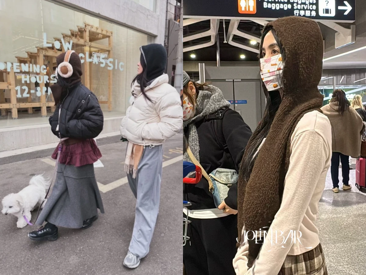 蔡依林也穿新中式外套！新款北臉外套、保暖圍巾