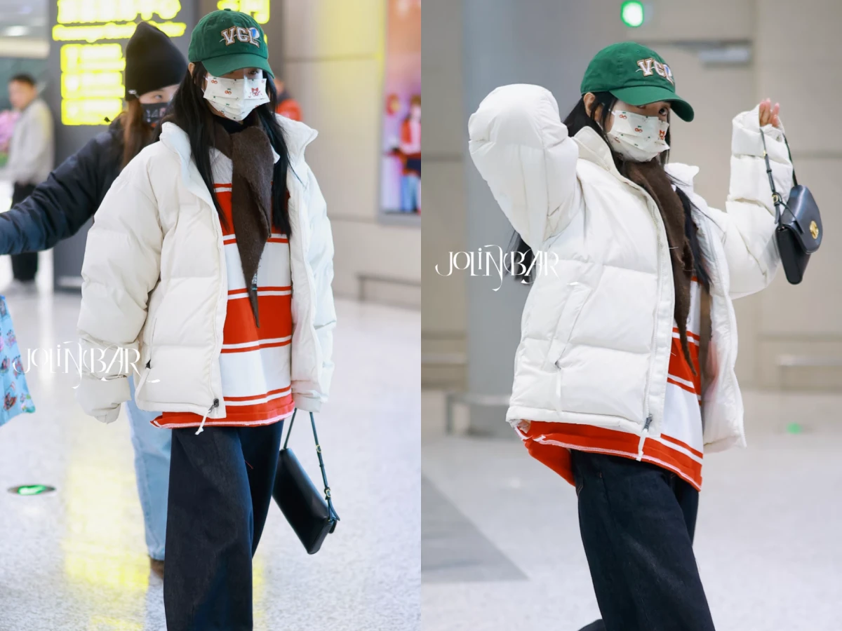 蔡依林也穿新中式外套！新款北臉外套、保暖圍巾