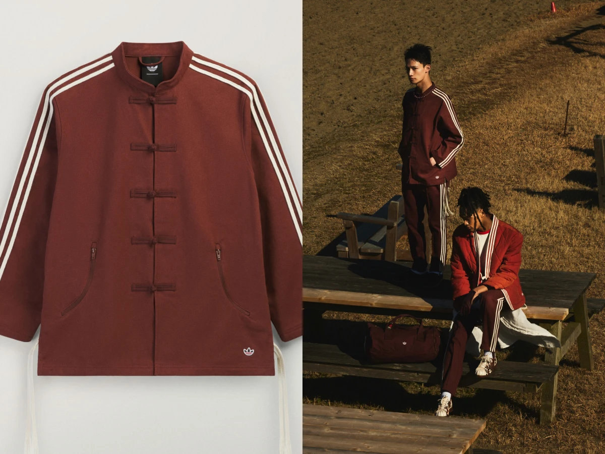 adidas Originals x CLOT 中式夾克
